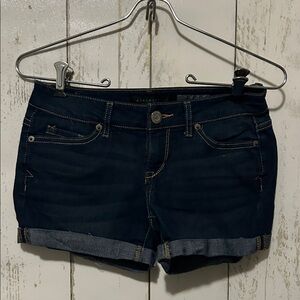 Aeropostale Women's Navy Jean Shorts
